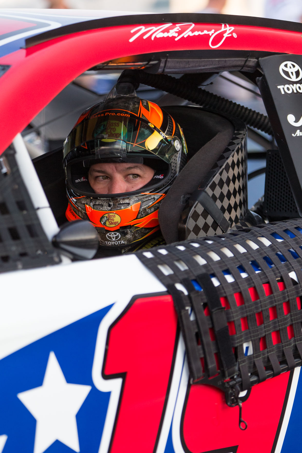 Friday action during the 2019 Monster Energy NASCAR All-Star Race Weekend.